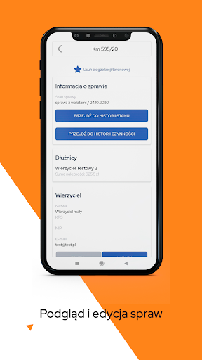mKomornik Mobile Screen 3