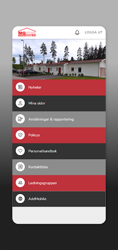 Android application MGBYGG screenshort