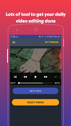 Simple Video Editor Screen 3
