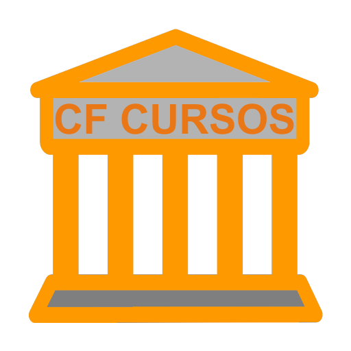 CF Cursos Online logo