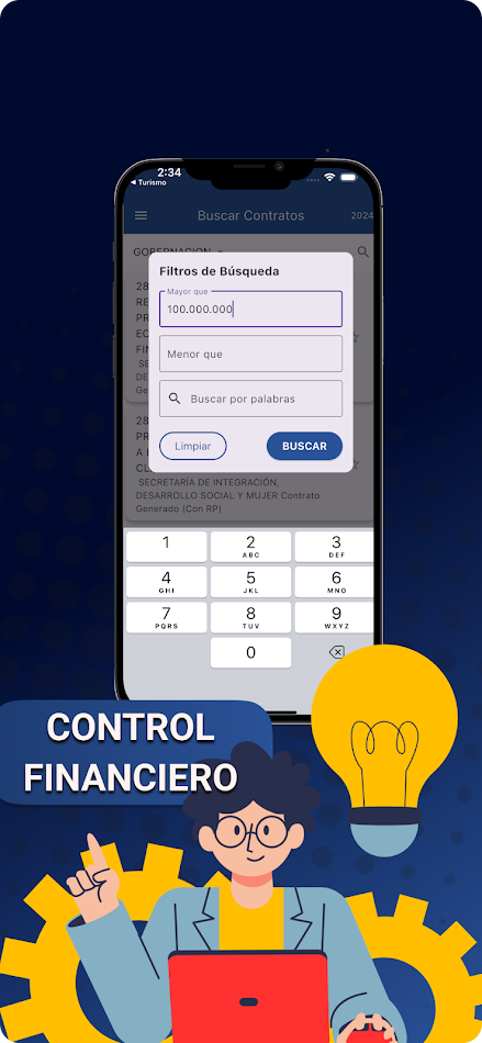 #5. Contractvs (Android) Von: Sisoft Soluciones Informaticas