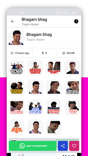 App preview