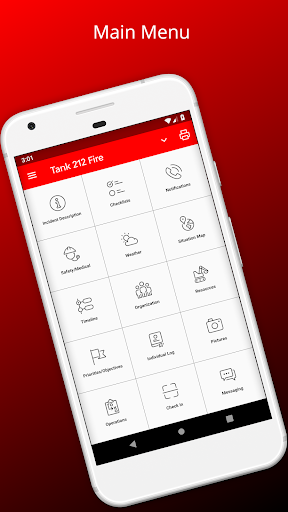 Android application Initial Response screenshort