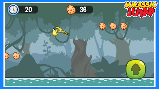 Jurassic Jump! Screen 3
