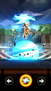 Stickman Shinobi Fight APK-MOD(Unlimited Money Download) screenshots 1