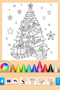Christmas Coloring 16.6.8 screenshots 10