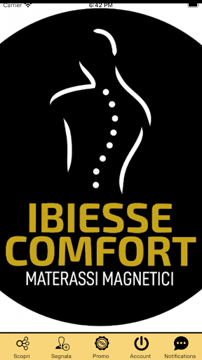 Android application Ibiesse Comfort screenshort