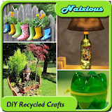 DIY Recycled Craft Ideas icon