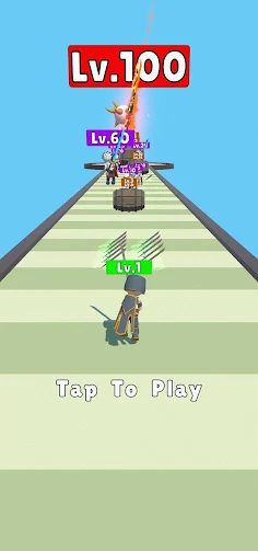 Level Up Sword - Screenshot 3