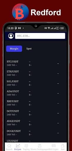 RedFord Guide Screen 2