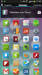 FlatWoken Icon Theme