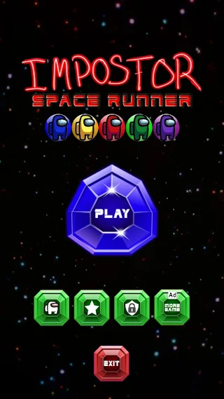 Impostor Z - Space 3D Endless  - Screenshot 2