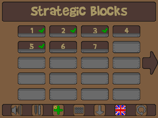 Strategic Blocks