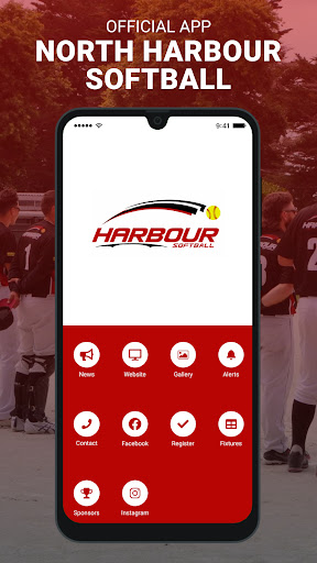 Android application North Harbour Softball screenshort