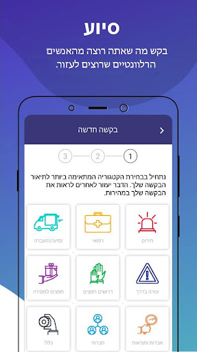 Willing App Screen 2