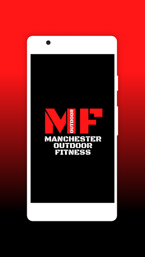 Android application Manchester Outdoor Fitness Taz screenshort