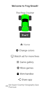 Frog Smash: Racing Game 1.0 APK + Mod (Unlimited money) untuk android