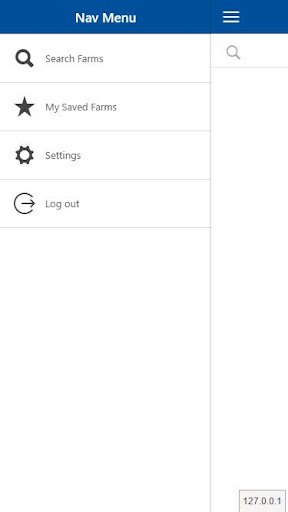 SBF Locate Screen 2