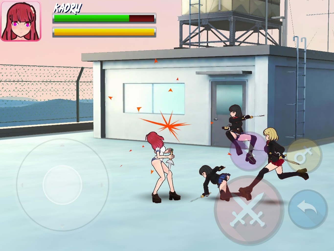 ڈاؤن لوڈ اتارنا Highschool Ninja Girls Apk Android ڈاؤن لوڈ کے لئے تازہ ترین ورژن