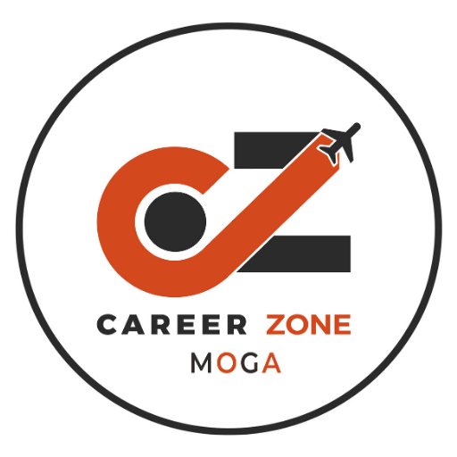 CAREER ZONE IELTS logo