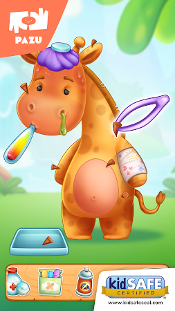 Game screenshot Джунгли ветеринарные игры mod apk