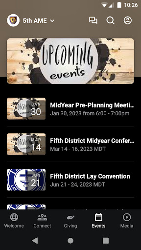 The 5th District AMEC Screen 3