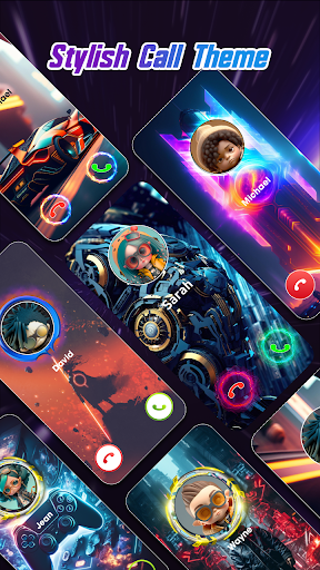 Call Screen Theme Color Phone_2