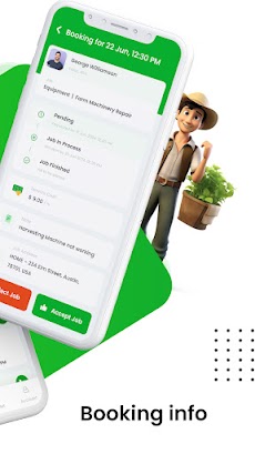 Farmer Provider App - Flutterのおすすめ画像3