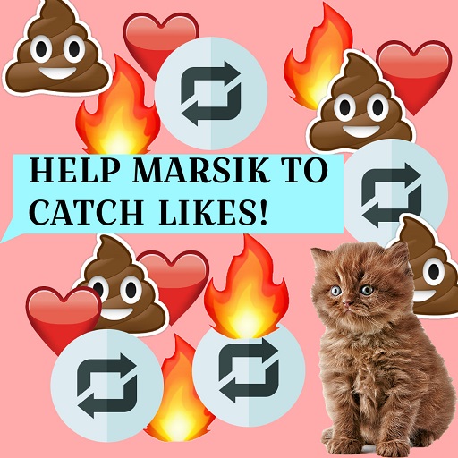 Marsik Catching Likes logo