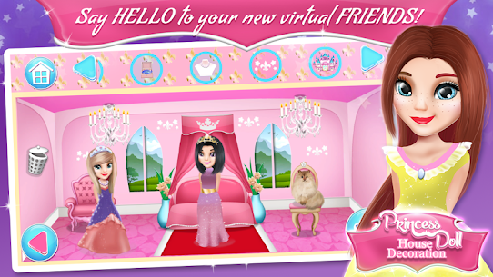 Princess Doll House Decoration For PC installation