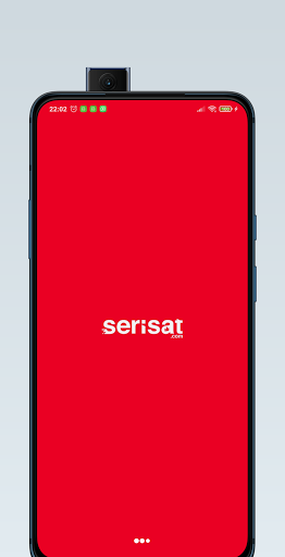 Android application Serisat screenshort
