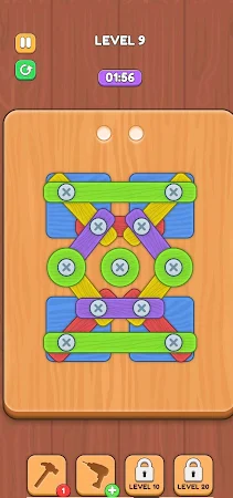 Game screenshot Screw Jam - Nut Jam apk download