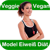Model Eiweiß Diät Veggie Vegan icon