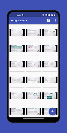 Images to PDF(Pro) Screen 3