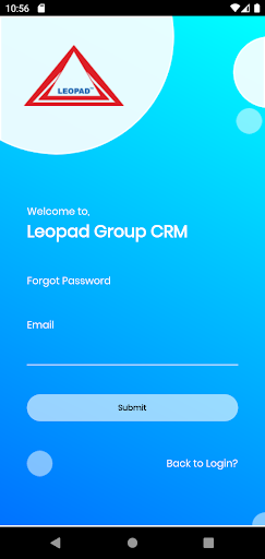 Leopad CRM Screen 3