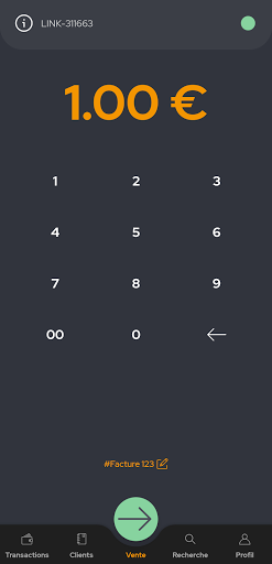 Crédit Mutuel Monetico Mobile+ Screen 2
