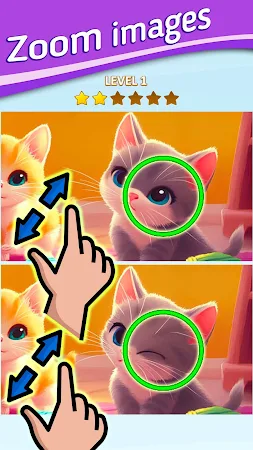 Game screenshot Find 6 Hidden Differences apk download