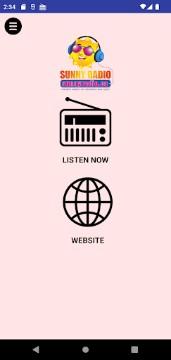 SUNNY RADIO Screen 2