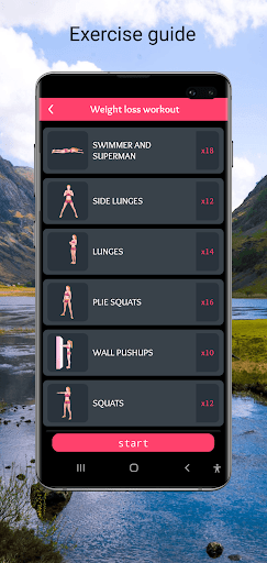 Workout Pro Gym App Screen 2