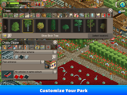 RollerCoaster Tycoon® Classic 1.0.0.1903060 MOD APK (Unlimited Money) 9