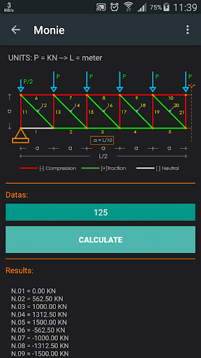 Structural Beam Calculator