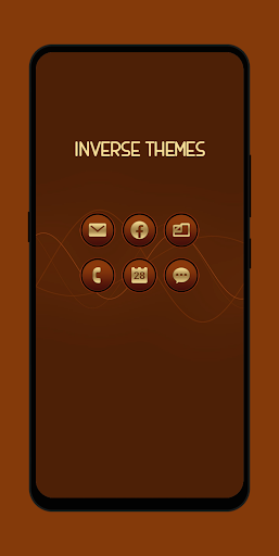 Citrine Brown - Gold Icons Screen 3