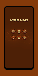 Citrine Brown - Gold Icons
