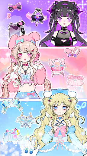 Vlinder Princess Dress Up DIY - Simulation - games