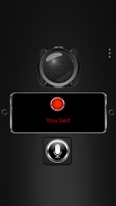 Lie Detector - Voice Scanner - Screenshot 3