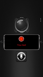 Lie Detector - Voice Scanner