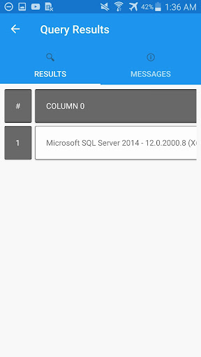 SQL Server Studio Pro Screen 3
