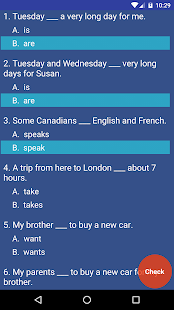 English Grammar use & Test Pro Screenshot