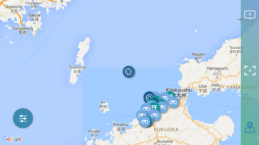 Okinoshima Finder Screen 3