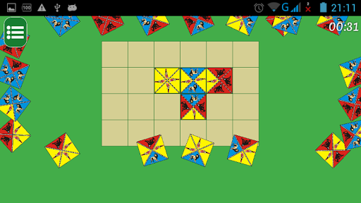 Menagerie puzzle-logic game